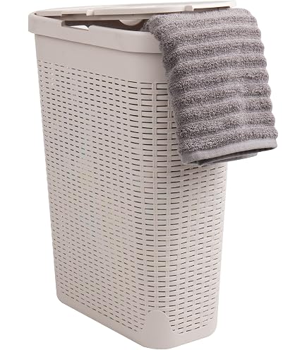 LAUNDRY　6点セット　値下げ可 Amazon.com: Mind Reader 60L and 40L Slim Laundry Hampers, Clothes